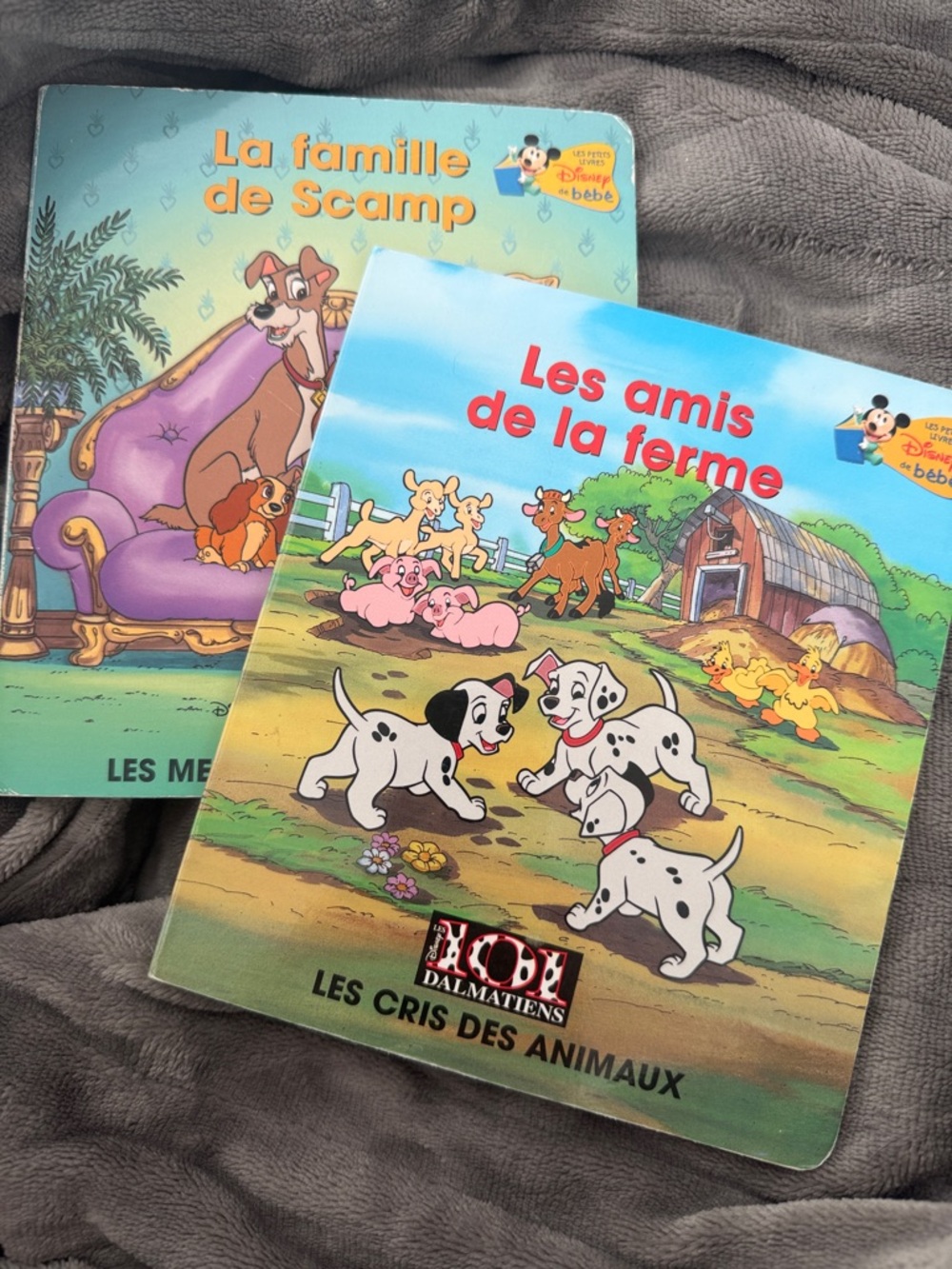 Baby Disney Vintage french book